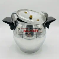 زودپز آلومینیومی «سیلور تک‌دیگ» در حد نو - صادراتی