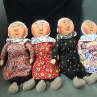 عروسک سنتی پارچه ای