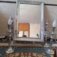 اینه وشمعدان
