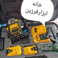 تراز لیزری360 پایه مگنتی شارژی سه بعدی