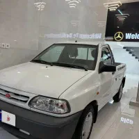 پراید وانت ۴۰۲ بی رنگ