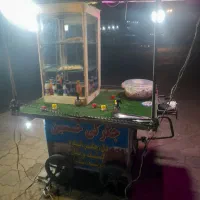 چرخ جگرکی با کل وسایل جگرکی