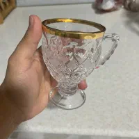 استکان لب طلایی خارجی