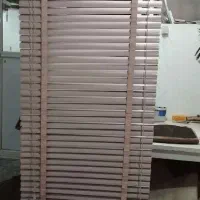پرده کرکره ای فلزی درحدنو