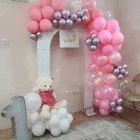 بادکنک آرایی آماده