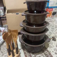 تعدادی ظروف نو،جهیزیه
