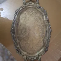 سینی طرح پیوتر سایز متوسط