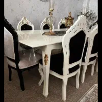 میز غذا خوری 10نفره