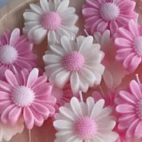 شمع گل بابونه