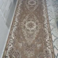 قالیچه شاهکارمشهد۳متری ۷۰۰شانه درحد