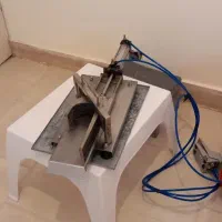 اسلایسر المانی پمپ باد وهسته گیر با نازل اضافه