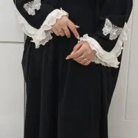 مانتو عبایی عمده و تک