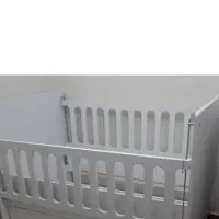 تخت و گهواره نوزاد همراه با تشک سالم