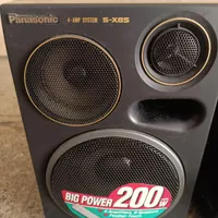 پاناسونیک دو کاست و cd|سیستم صوتی خانگی|تهران, قبا|دیوار