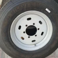 یک جفت رینگ ولاستیک نیسان درحد نو