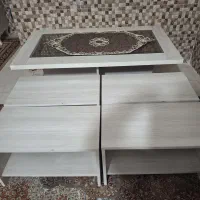 میز پذیرایی با ۴ جلومیزی