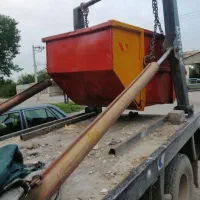 حمل باکس نخاله توسط باکس درمنطقه دو