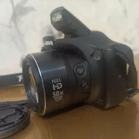 دوربین حرفه ای canon در حد نو نو