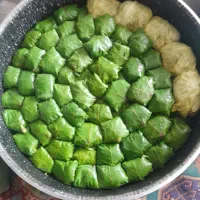 اش ودلمه خوشمزه خانگی بابرنج ایرانی