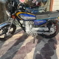 موتور سیکلت کبیر ۱۲۵ استارتی