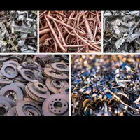 خرید وفروش  ضایعات آلمنیوم مس شوفاژ و و درب محل