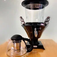 سماوربرقی شیشه ای دیسینی مدل4444