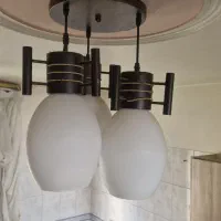 لوستر حبابی کاملا سالم وتمیز