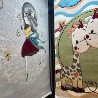 فرش کودک ماشینی ۱۵۰*۲۲۵/اقساطی