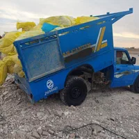 حمل نخاله با نیسان