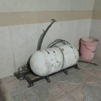 کپسول سی ان جی با لوازم