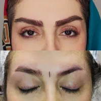 مدل برای کاشت ابرو