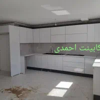 کابینت رنگ سفید طوسی جدید کدpo000