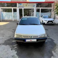 پژو 405 دوگانه سوز