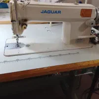 چرخ خیاطی صنعتی راسته دوز برند جگوار