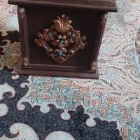 سطل اشغال و جای دستمال