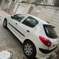 پژو ۲۰۶ تیپ۲ تمیز۸۸