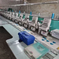 دستگاه گلدوزی آکبند ودست دو