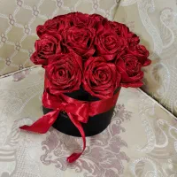 گل روبانی|گل مصنوعی|خوی, |دیوار