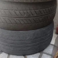 دو عدد لاستیک زاپاس