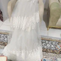 پرده توری کارکرده