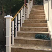 نرده استیل و استاتیک نصر