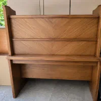 ۲ عدد میز چوبی