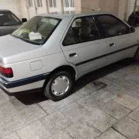 پژو ۴۰۵ مدل ۸۹ بی رنگ