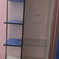 کمد ویترین ابی کودک