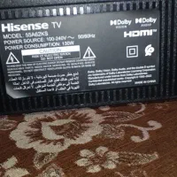 ۲عدد تلوزیون۵۵ اینج ال سی سی شکسته