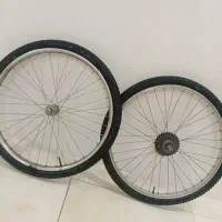 دو عدد لاستیک دوچرخه ۲۴