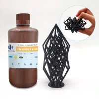 رزین فلکسیبل جمقه  پرینتر سه بعدی flexible resin