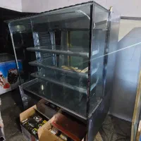 یخچال ویترینی مکعبی