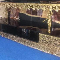 میز تلویزیون برنجی