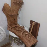 سینی مزه خوری با چوب گردو کار دست